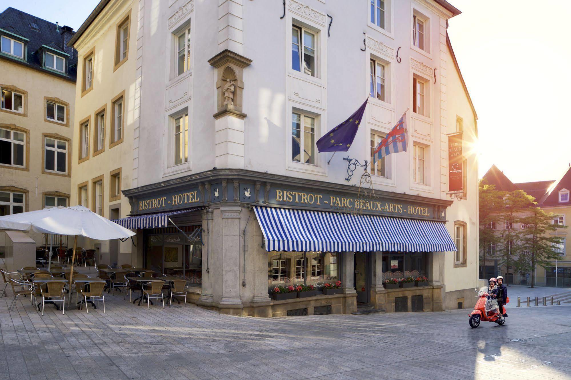 Hotel Parc Beaux Arts Luxemburgo Exterior foto